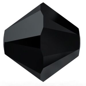 As Low As $2 10mm Jet Bicone 5301 Swarovski Crystal Beads 2pcs